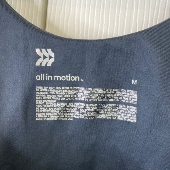 All In Motion - Women's Pleated Active Dress Size M - Picture 7 of 16